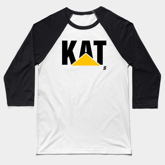 Towns - Caterpillar Baseball T-Shirt by StadiumSquad